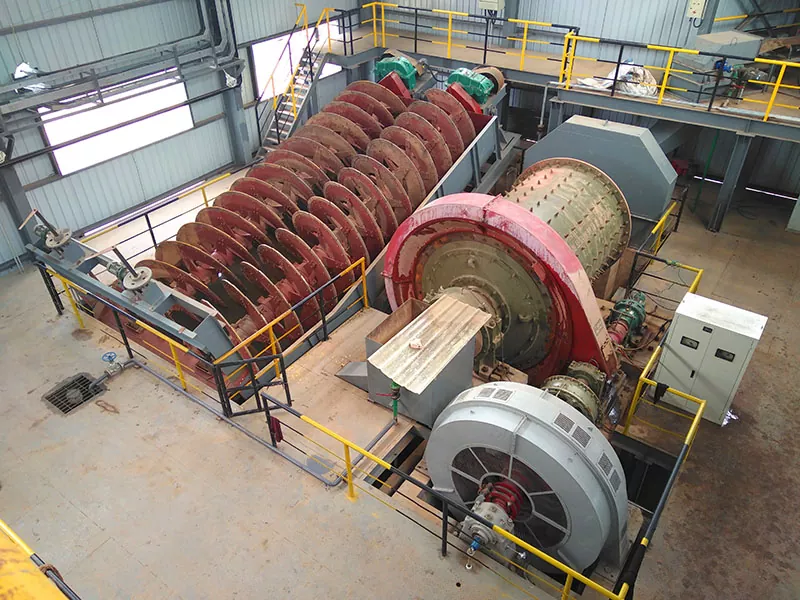 Zergatik da High Weir espiral sailkatzailea ezinbestekoa mineralen prozesamendu modernorako