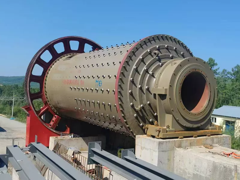 Energia Aurrezteko Grate Ball Mill